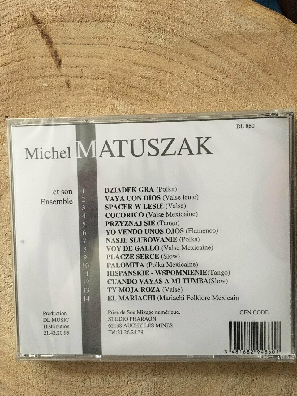 CD MATUSZAK MICHEL z'Polski Do Meksyku