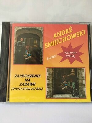 CD SMIECHOWSKI ANDRE Invitation au Bal