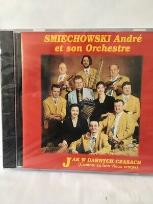 CD SMIECHOWSKI ANDRE Comme au Bon vieux Temps