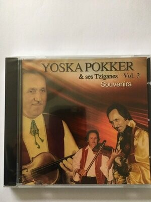 CD POKKER Yoska Souvenirs VOL 2