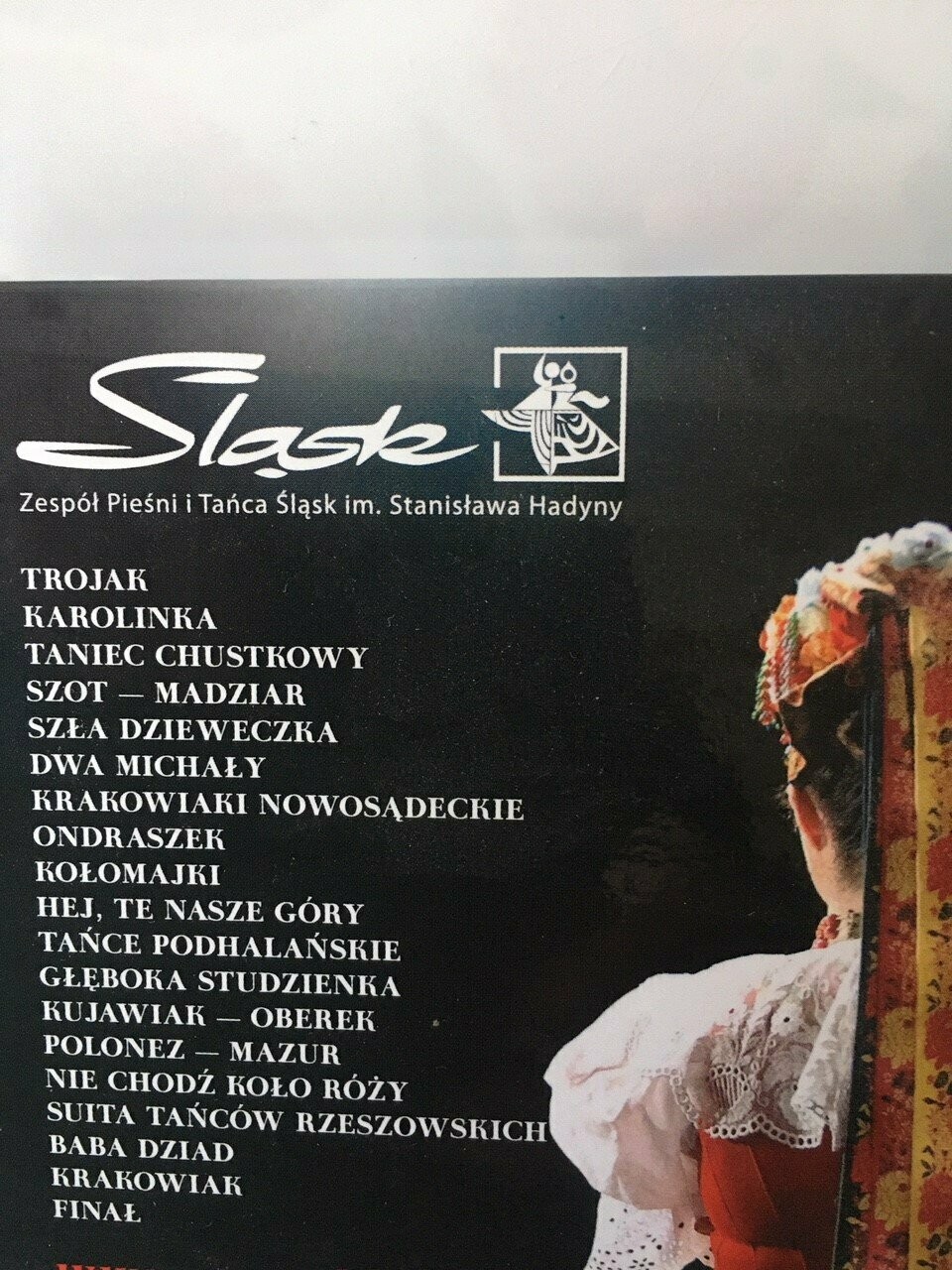 DVD SLASK CHANTS DANSES FOLKLORIQUES