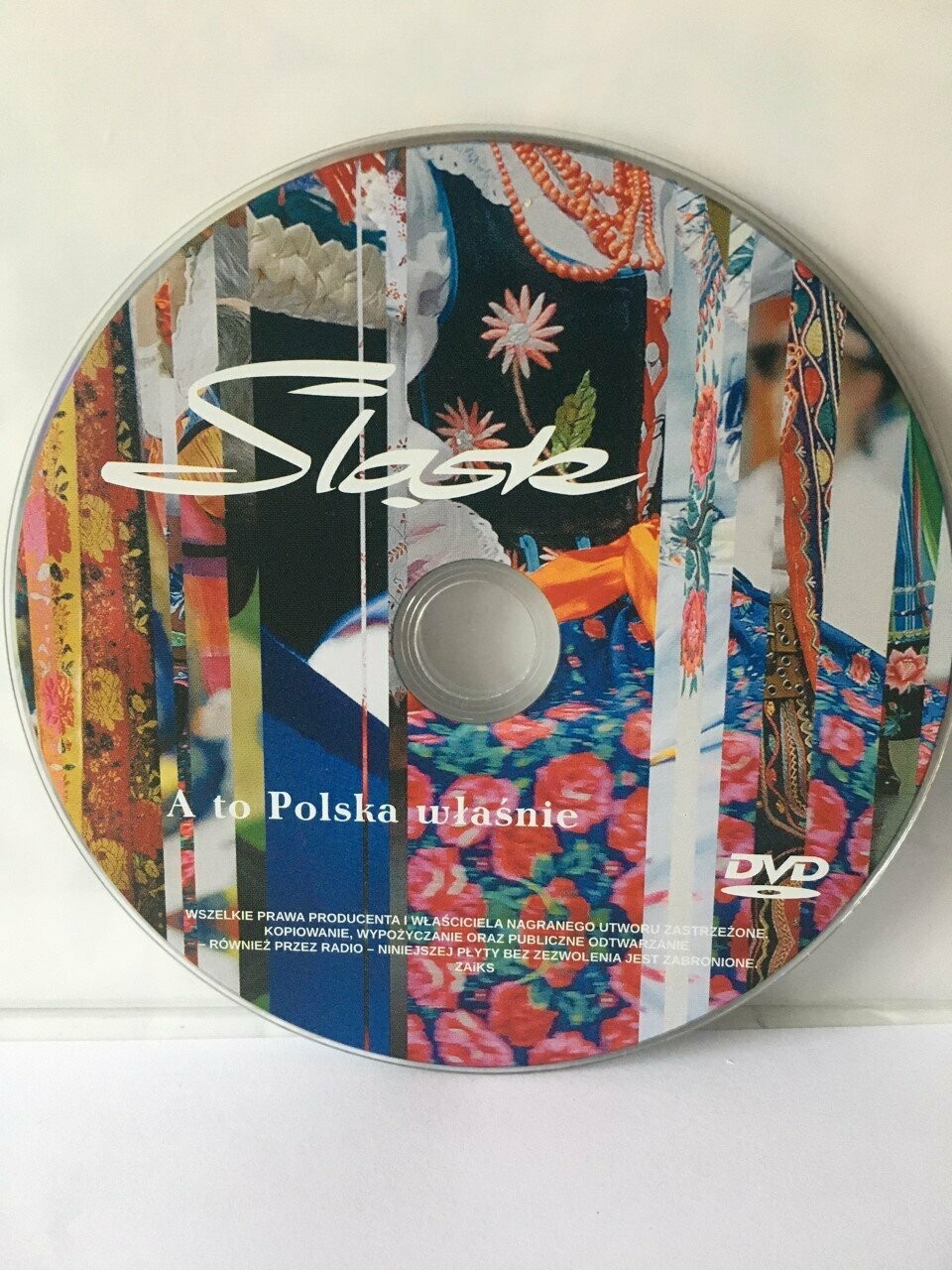 DVD SLASK CHANTS DANSES FOLKLORIQUES