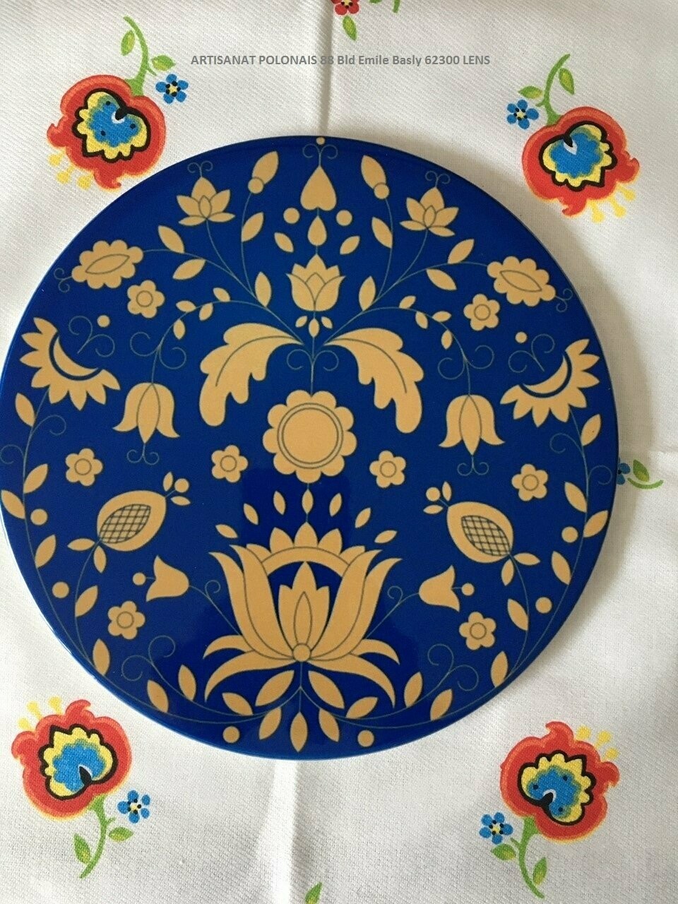 DESSOUS DE PLAT folk polonais