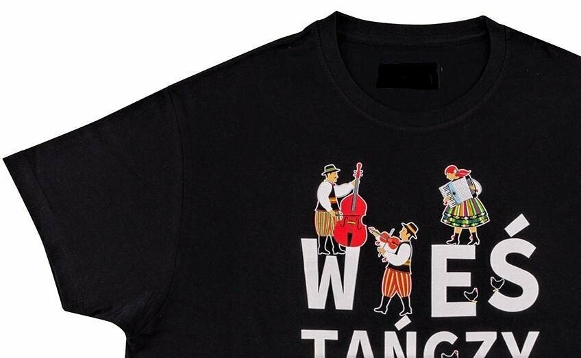 T SHIRT folk polonais