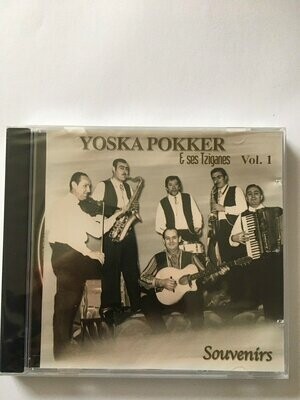 CD POKKER Yoska Souvenirs VOL 1