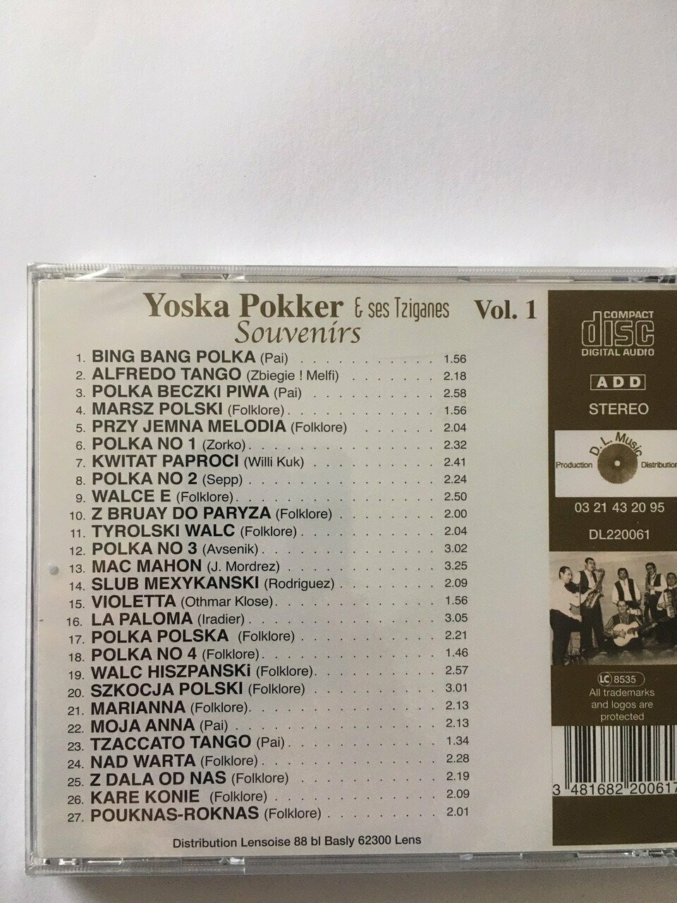 CD POKKER Yoska Souvenirs VOL 1