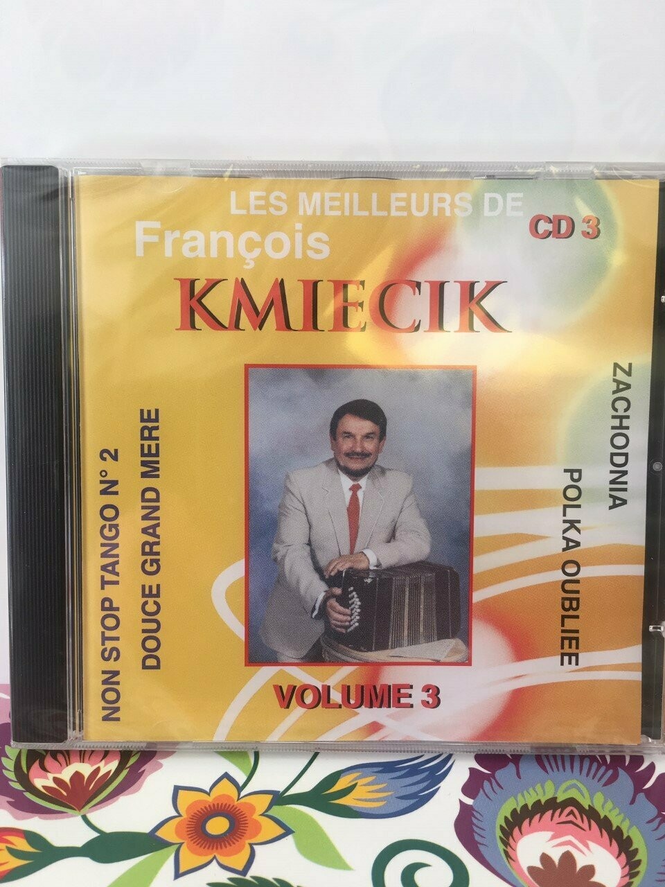 CD FRANÇOIS KMIECIK les meilleurs VOL 3