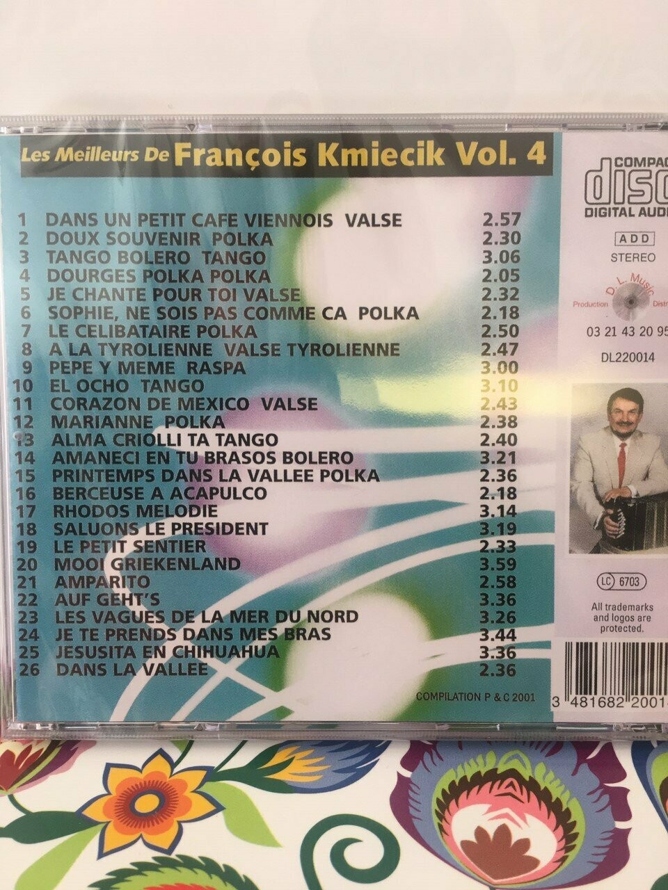 CD FRANÇOIS KMIECIK les meilleurs VOL 4