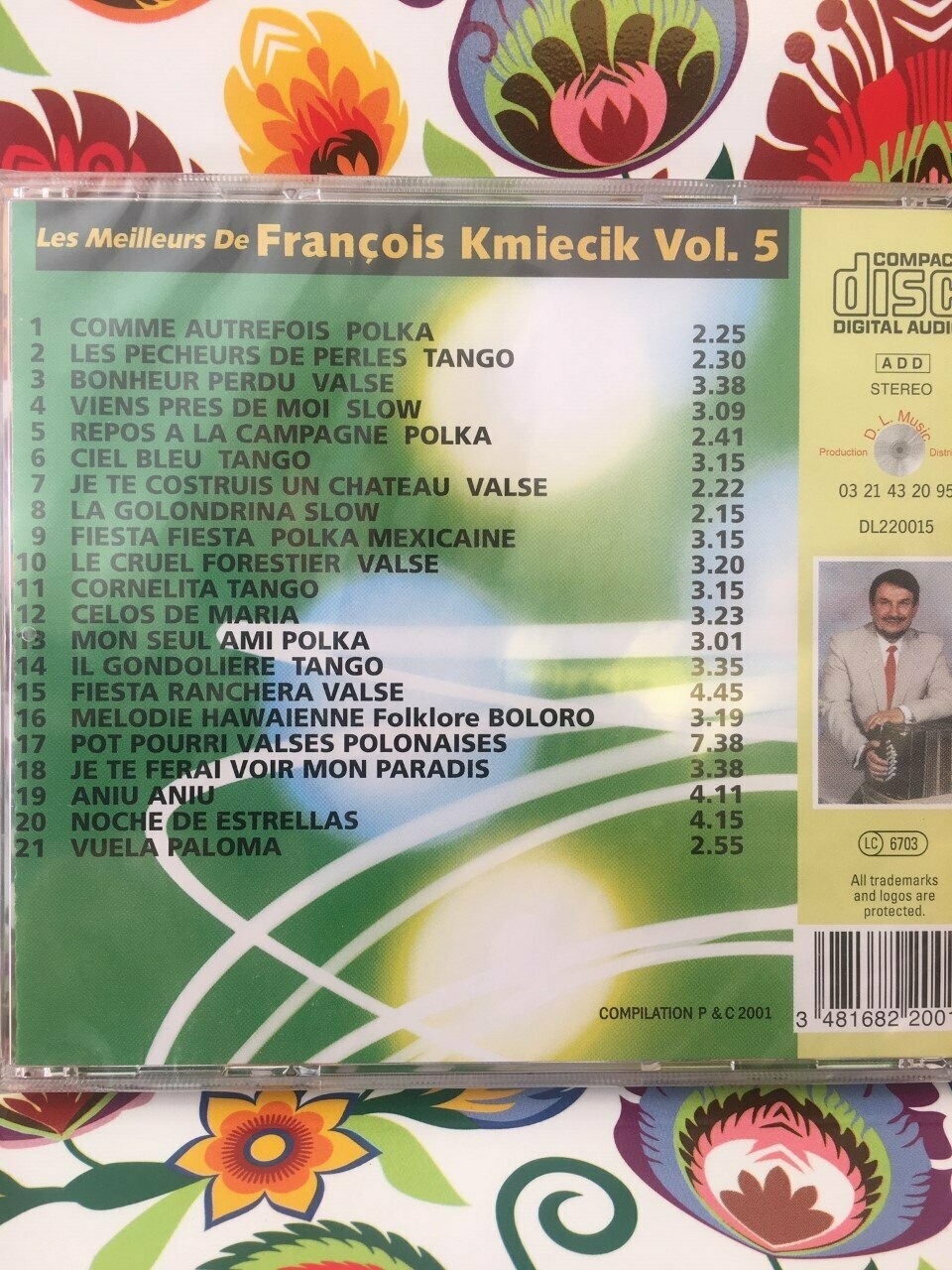 CD FRANÇOIS KMIECIK les meilleurs VOL 5