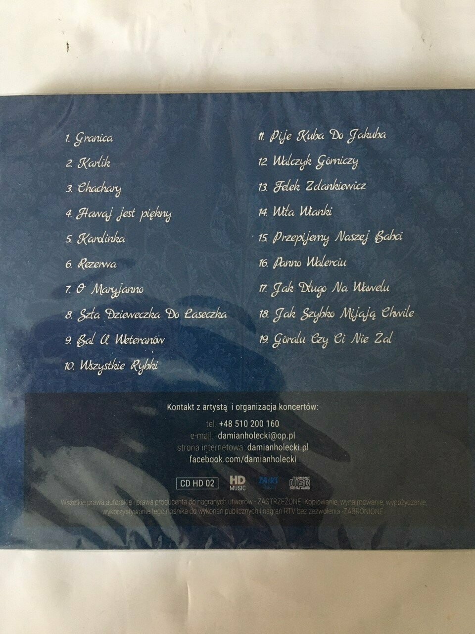 CD DAMIAN HOLECKI BIESIADA