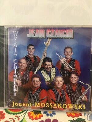 CD LES JOYEUX GARÇONS Jouent Mossakowski