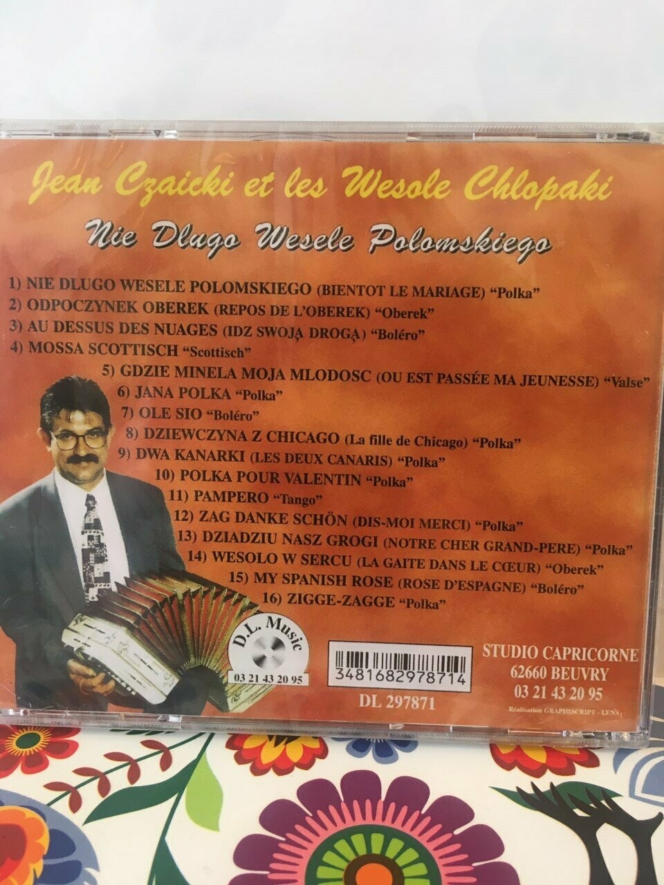 CD LES JOYEUX GARÇONS NIE DŁUGO WESELE POLO