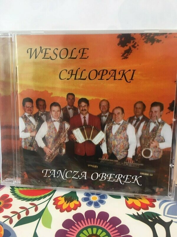 CD LES JOYEUX GARÇONS TAŃCZĄ OBEREK