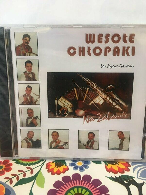 CD LES JOYEUX GARÇONS NA ZABAWIE