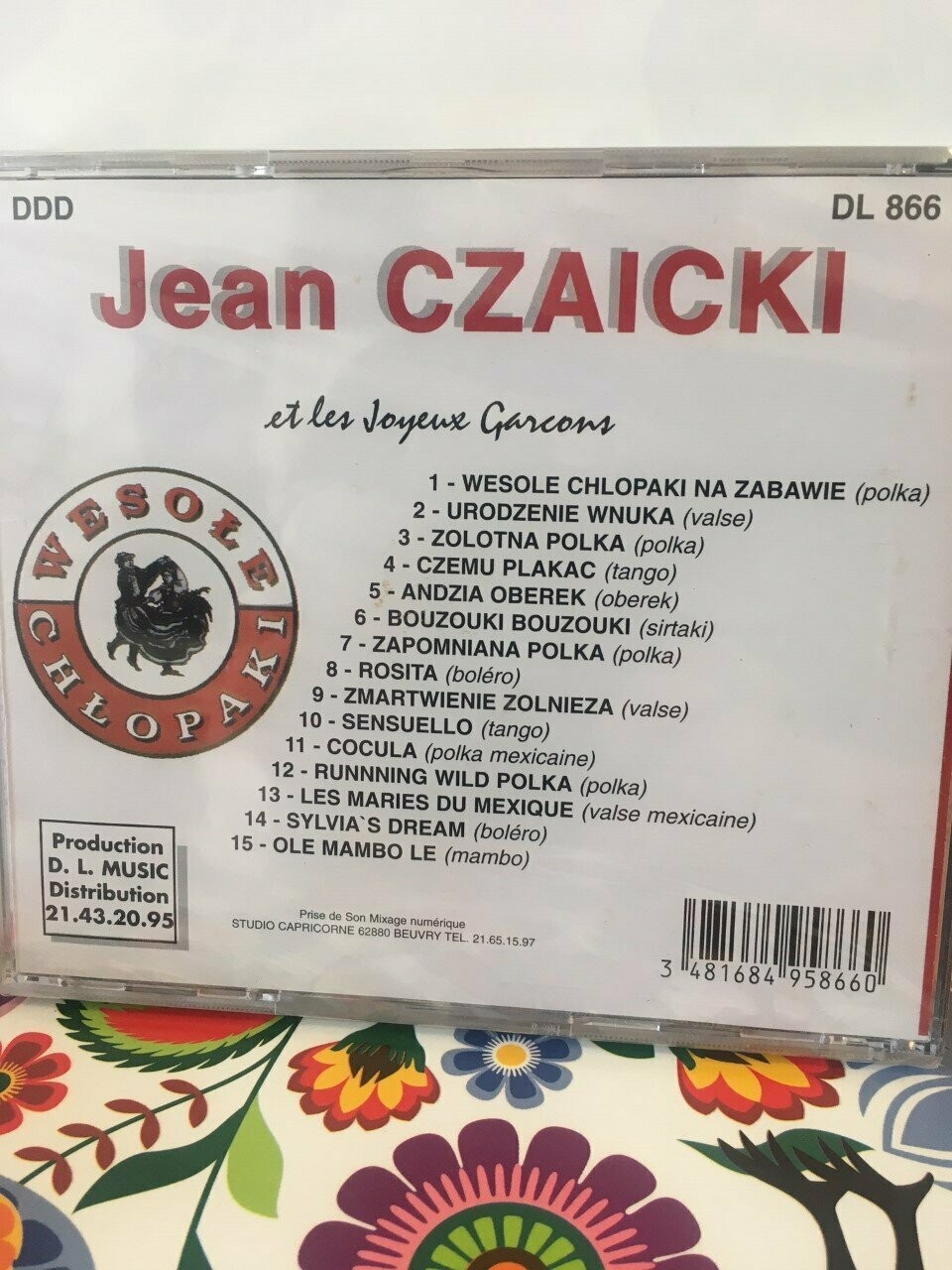 CD LES JOYEUX GARÇONS NA ZABAWIE