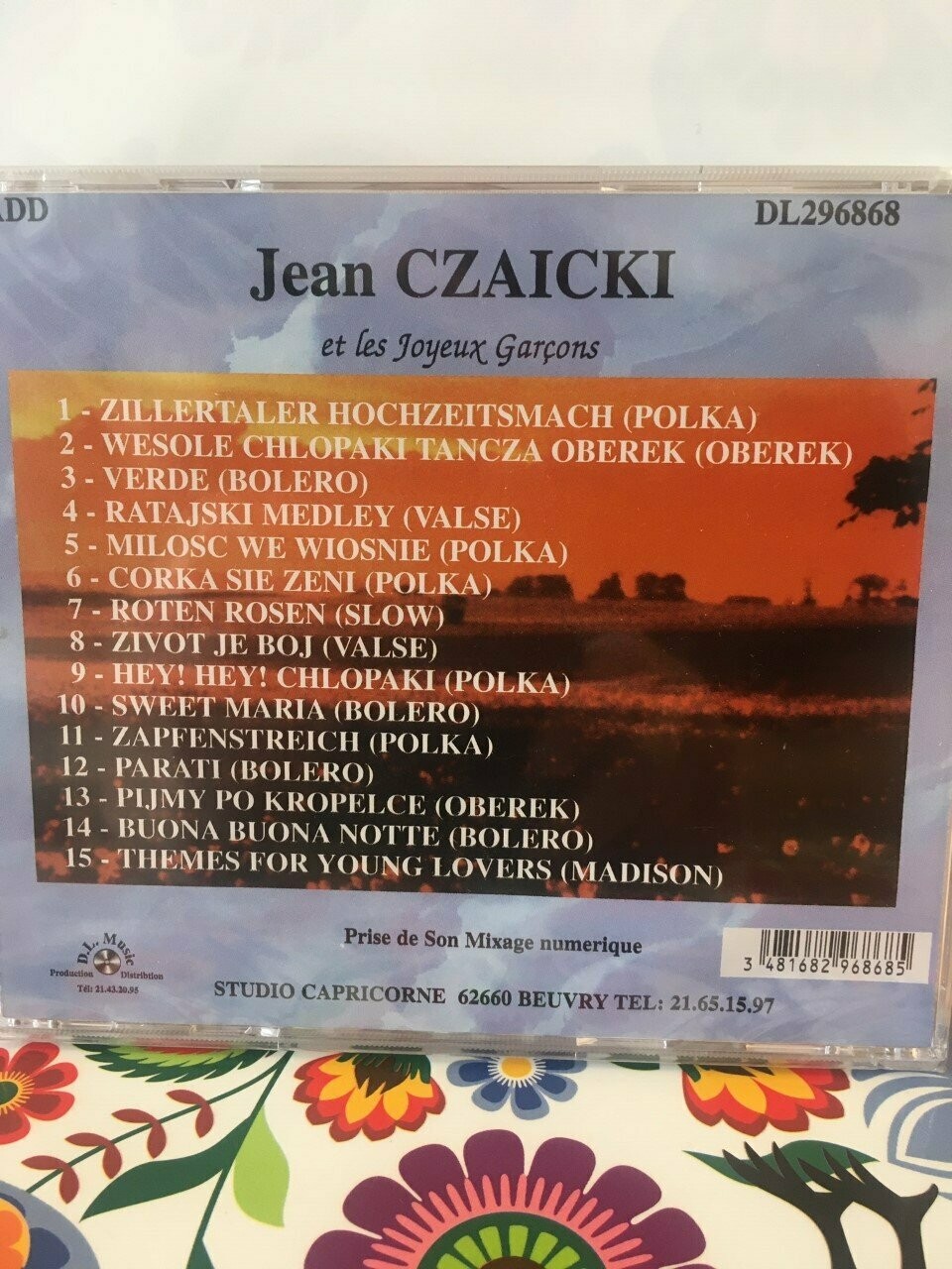 CD LES JOYEUX GARÇONS TAŃCZĄ OBEREK