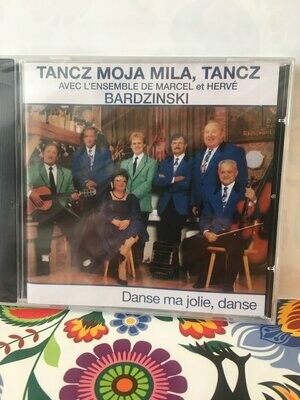 CD BARDZINSKI M et H DANSE MA JOLIE DANSE