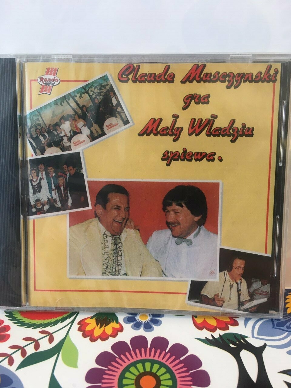 CD Claude MUSCZYNSKI MAŁY WŁADZIU