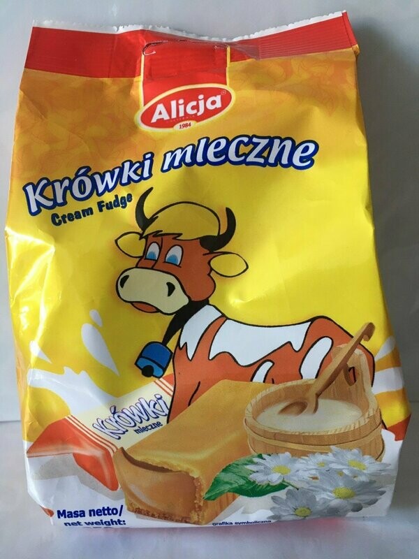 KROWKI caramel polonais nature