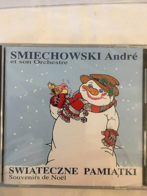 CD NOËL SMIECHOWSKI ANDRE  Souvenirs de Noël