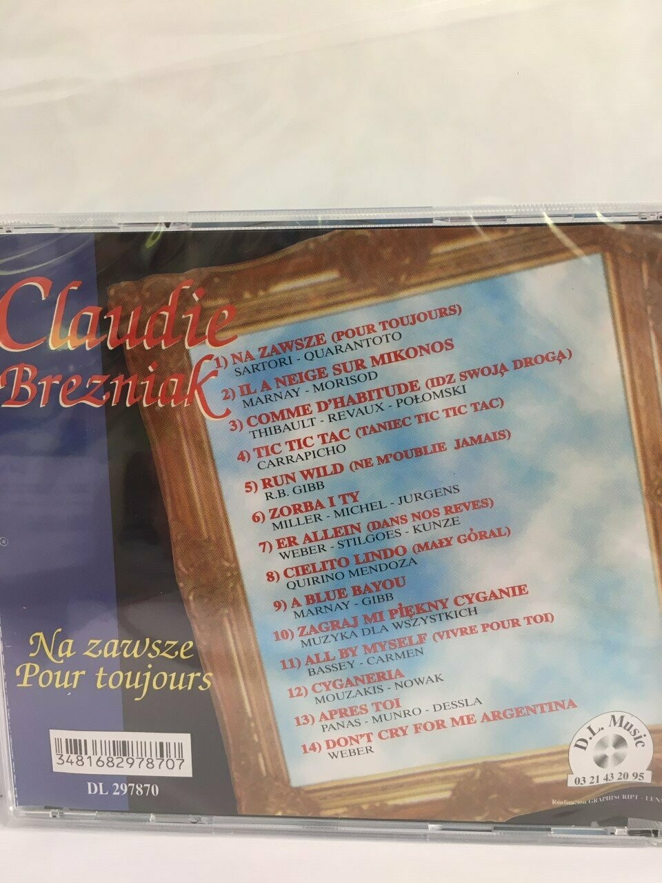 CD CLAUDIE BREZNIAK NA ZAWSZE