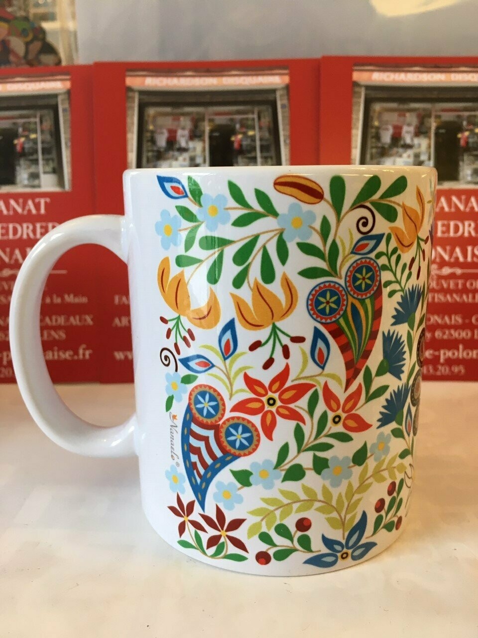 MUG PARZENICA