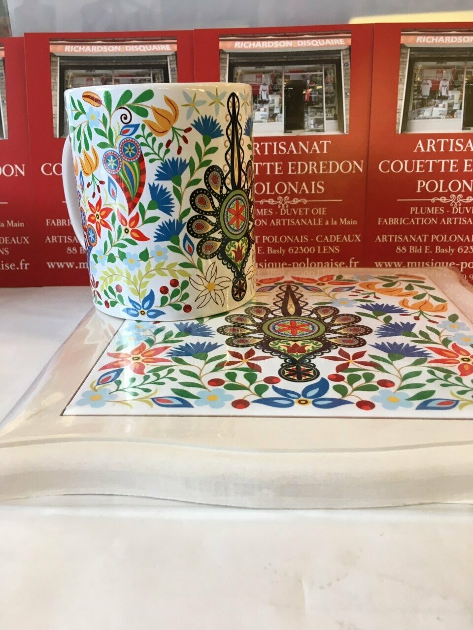 MUG PARZENICA