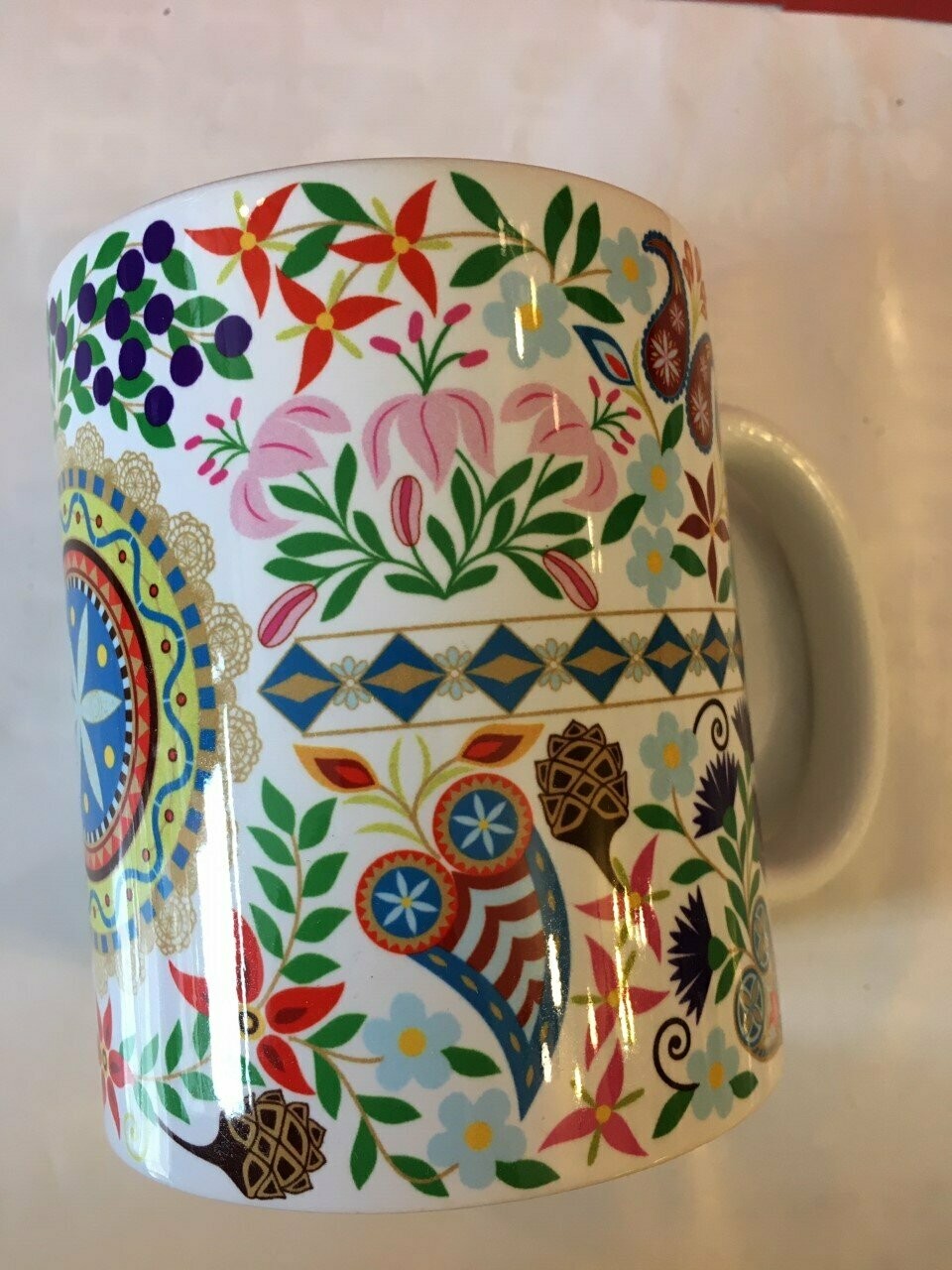 MUG folk Polonais ROZETA