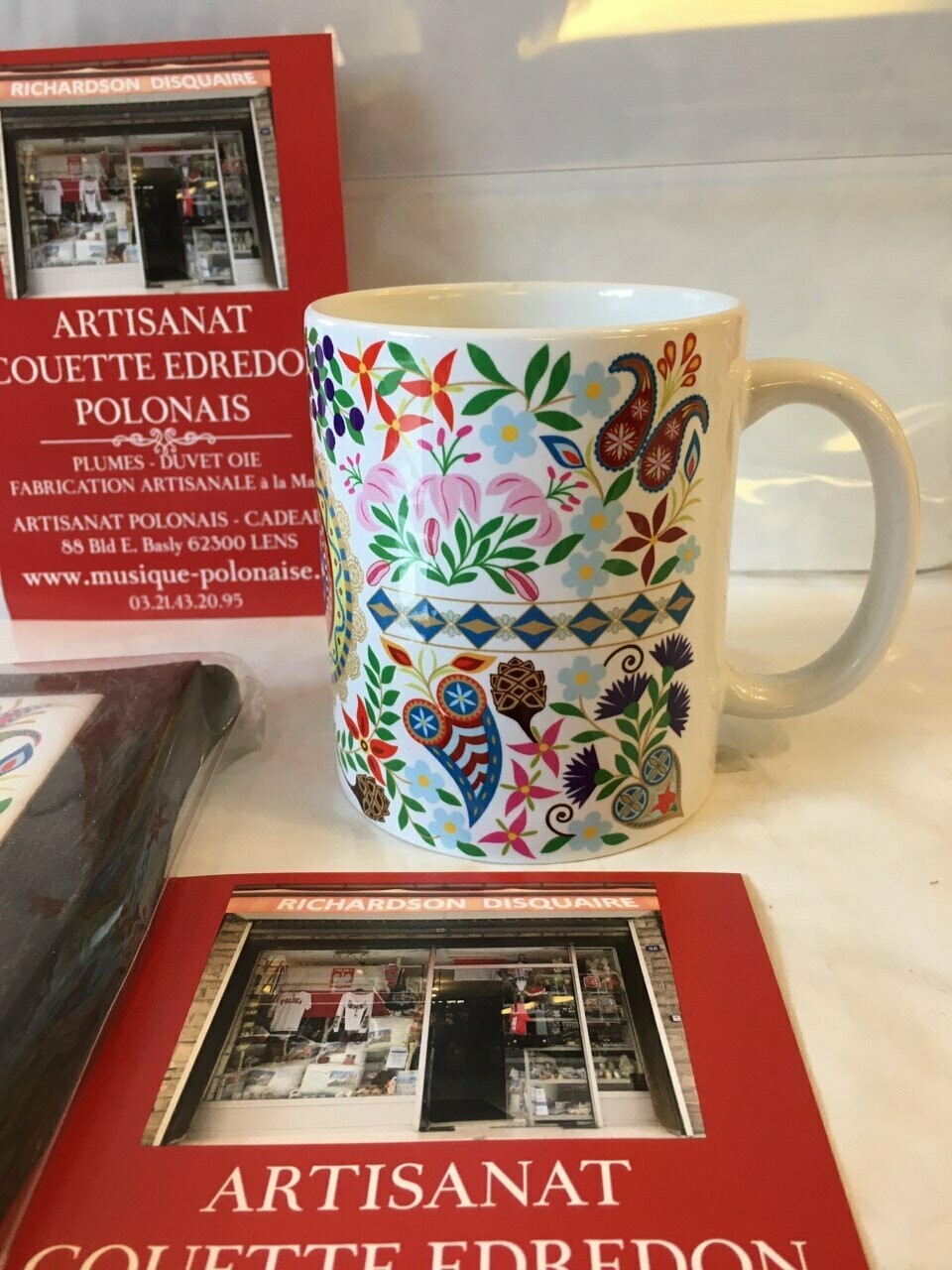 MUG folk Polonais ROZETA