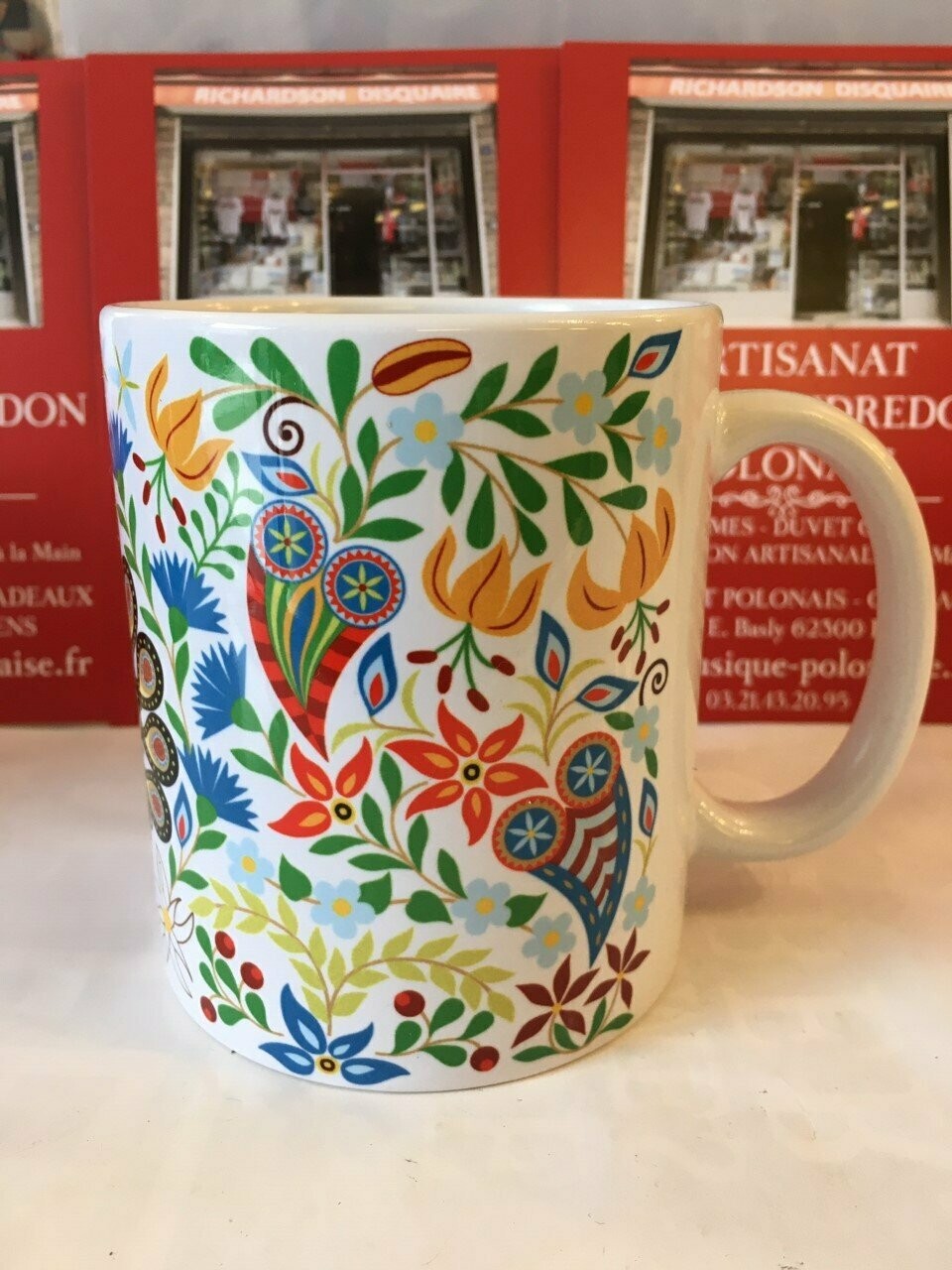 MUG PARZENICA