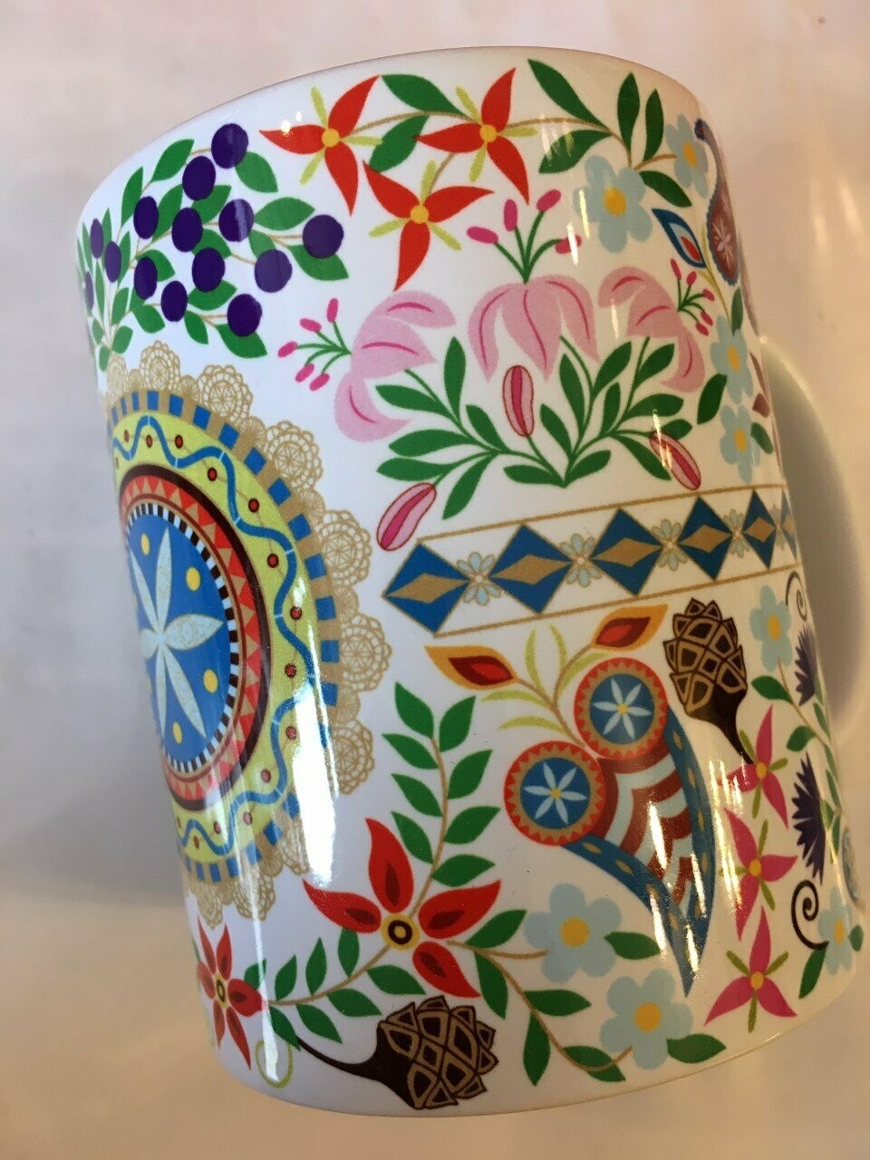 MUG folk Polonais ROZETA