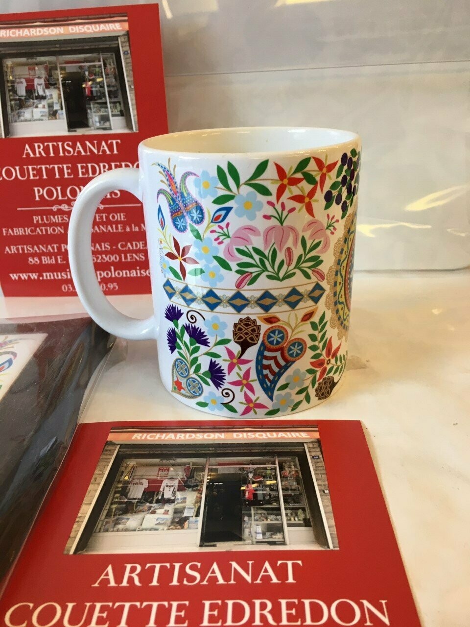 MUG folk Polonais ROZETA