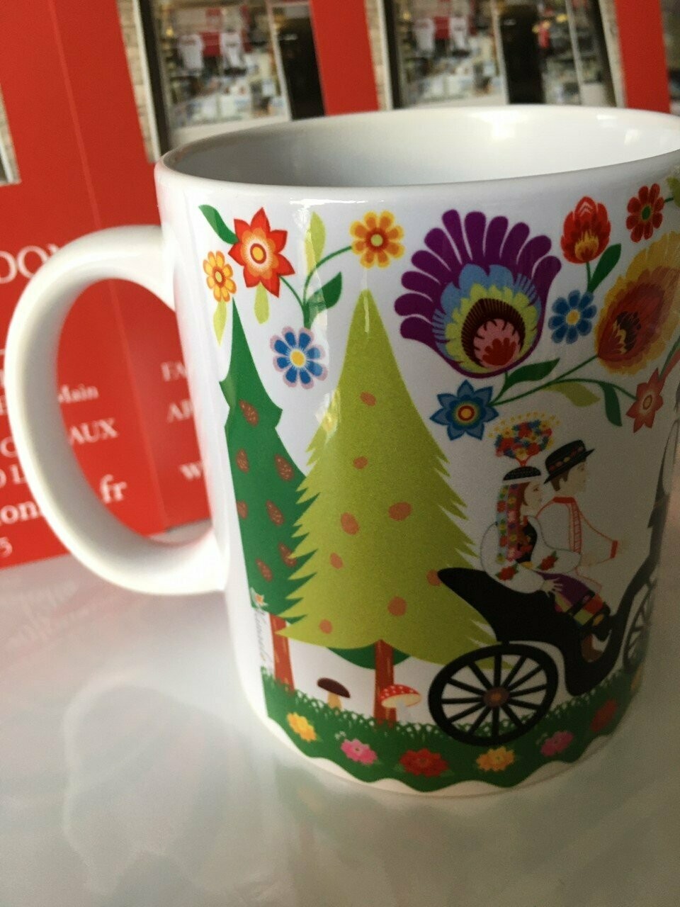 Mug folk Polonais