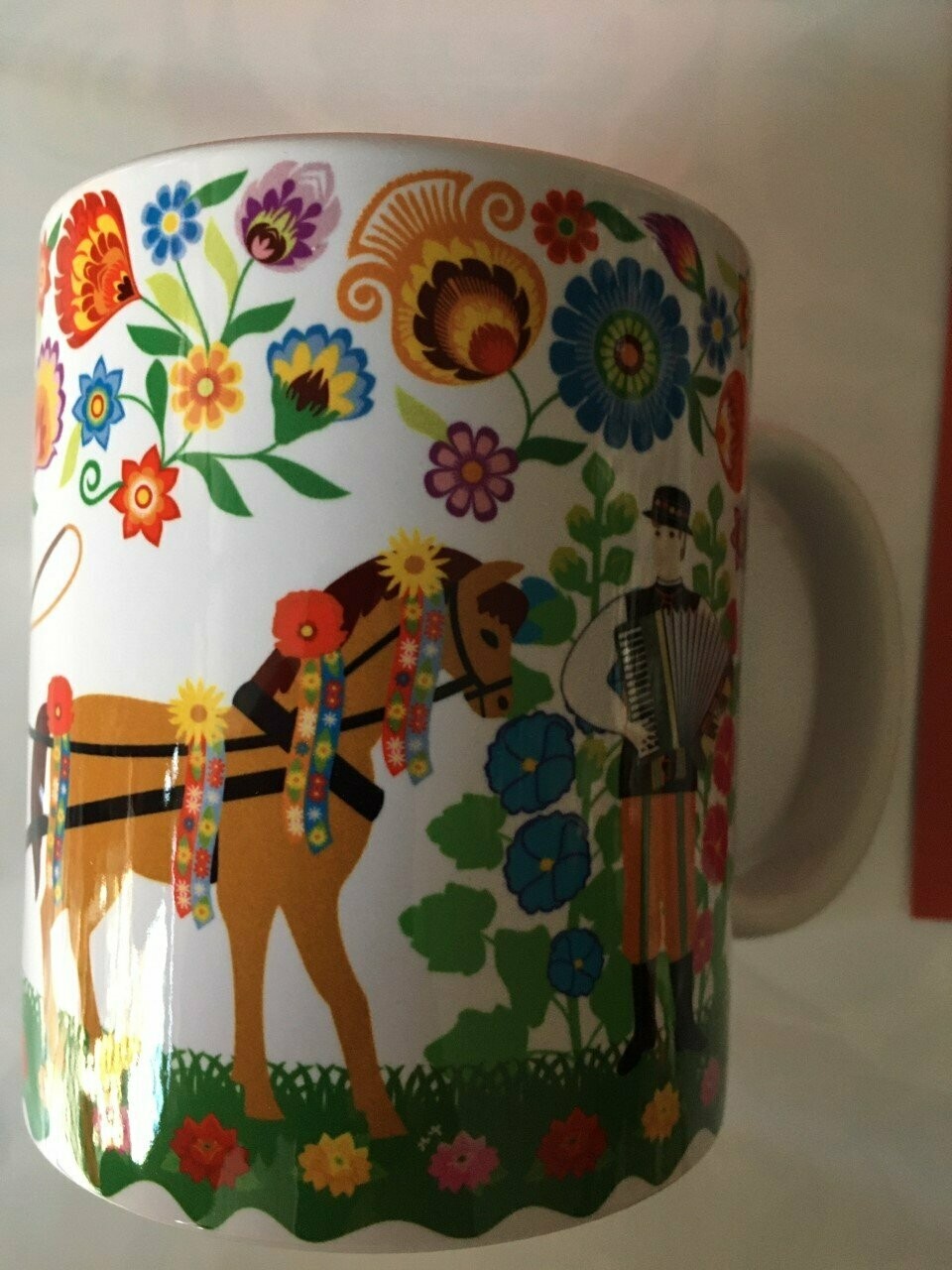Mug folk Polonais