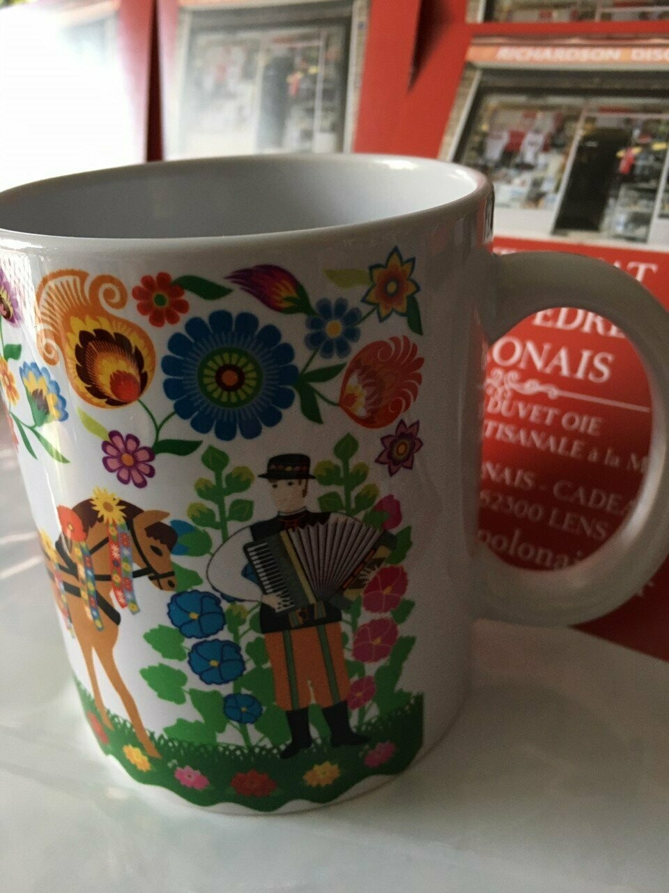 Mug folk Polonais