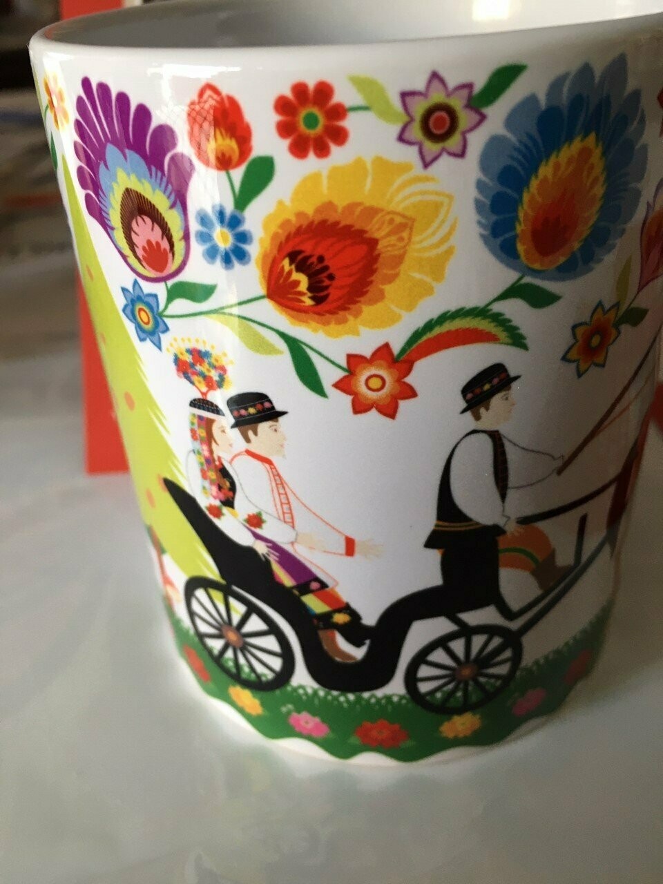 Mug folk Polonais