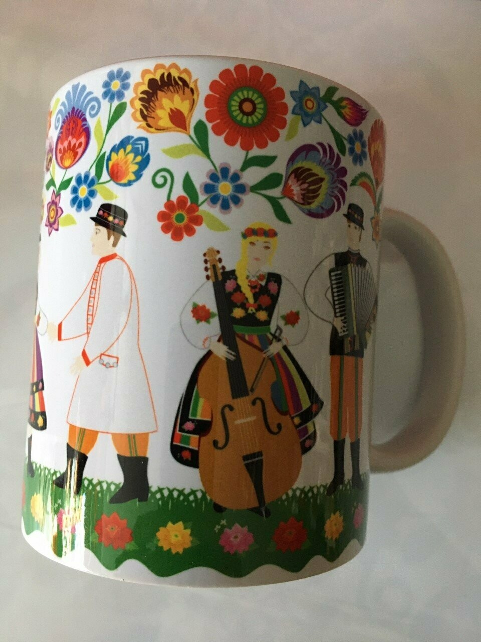 Mug folk polonais