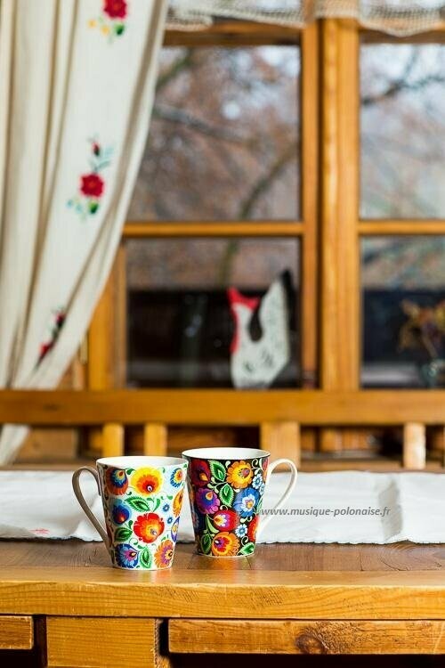 Mug tasse Lowicz