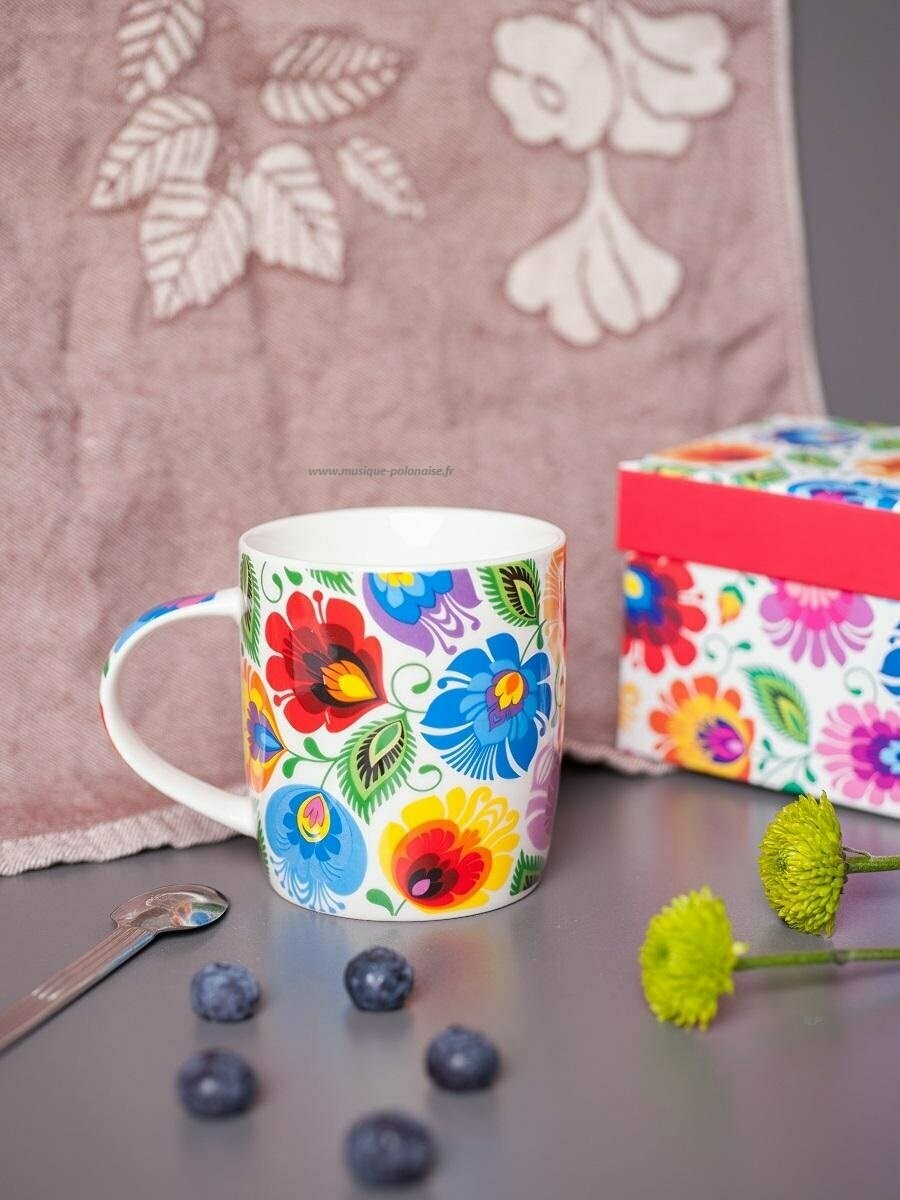 TASSE Mug AVEC BOITE LOWICZ