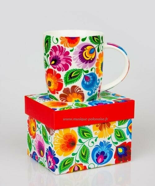 TASSE Mug AVEC BOITE LOWICZ