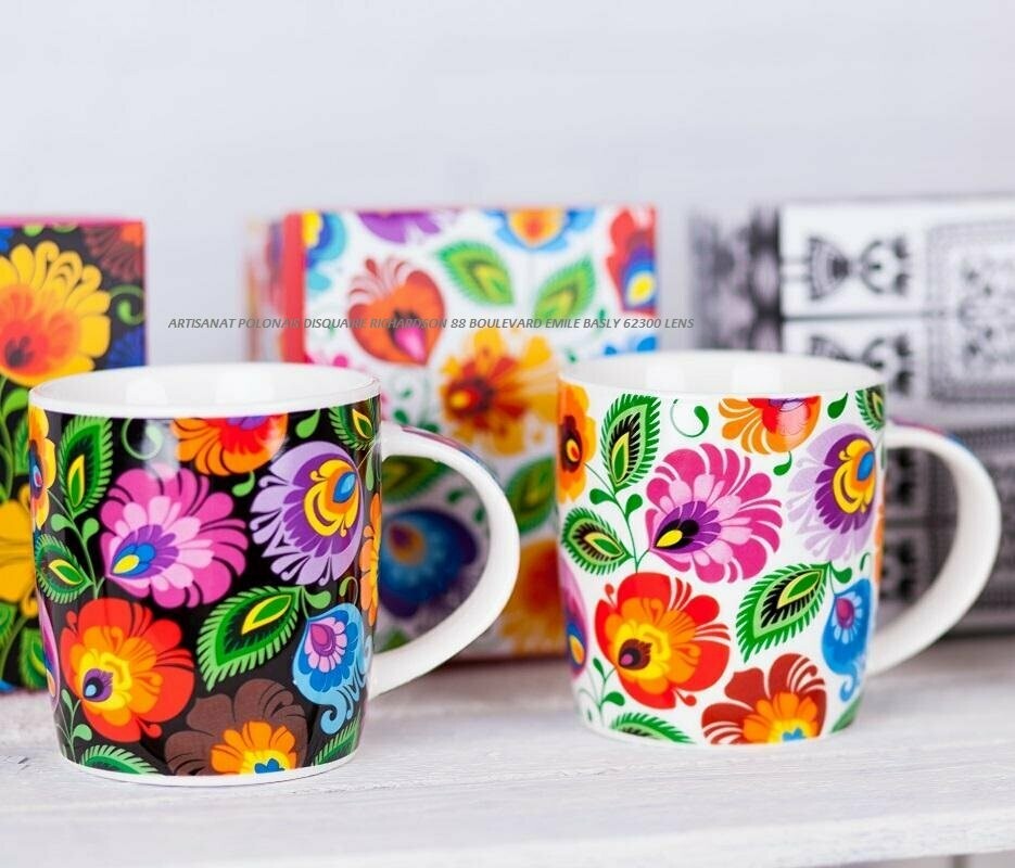 TASSE Mug AVEC BOITE LOWICZ