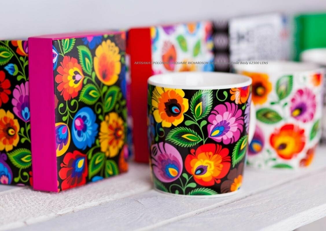 TASSE Mug AVEC BOITE LOWICZ