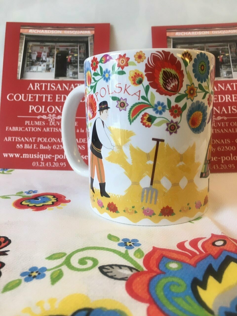 Mug Folk Polonais