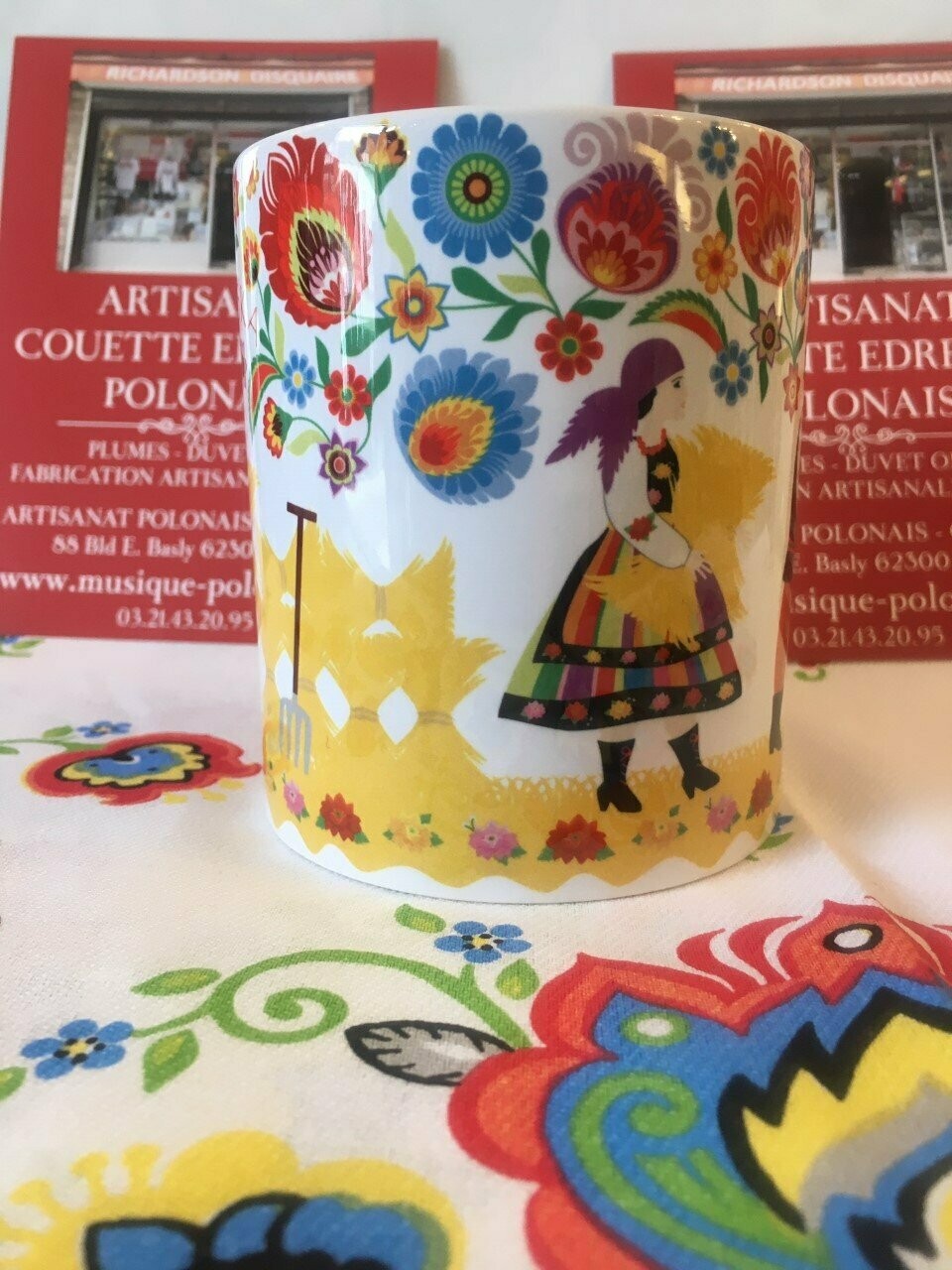 Mug Folk Polonais