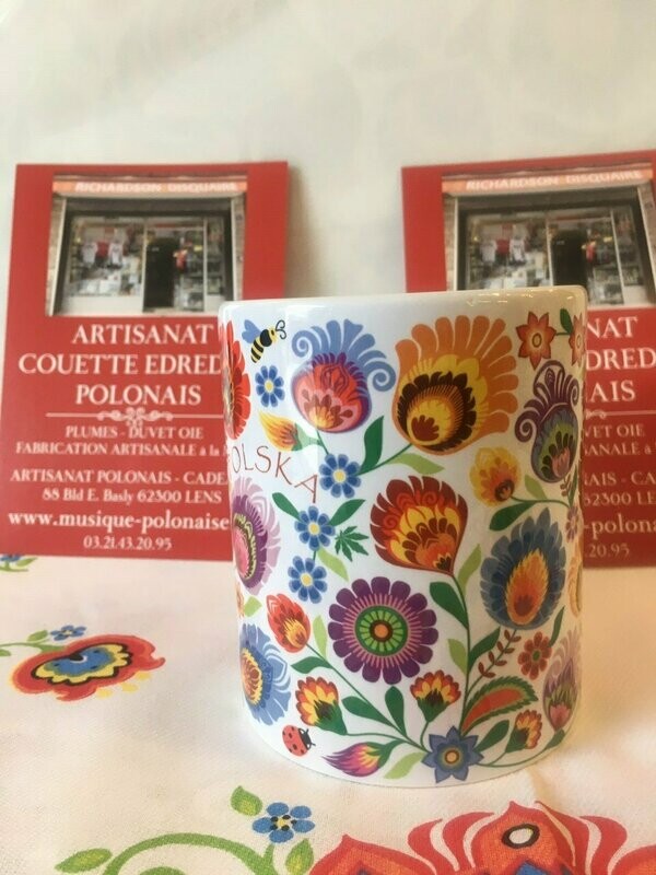 MUG Folk Polonais LOWICZ