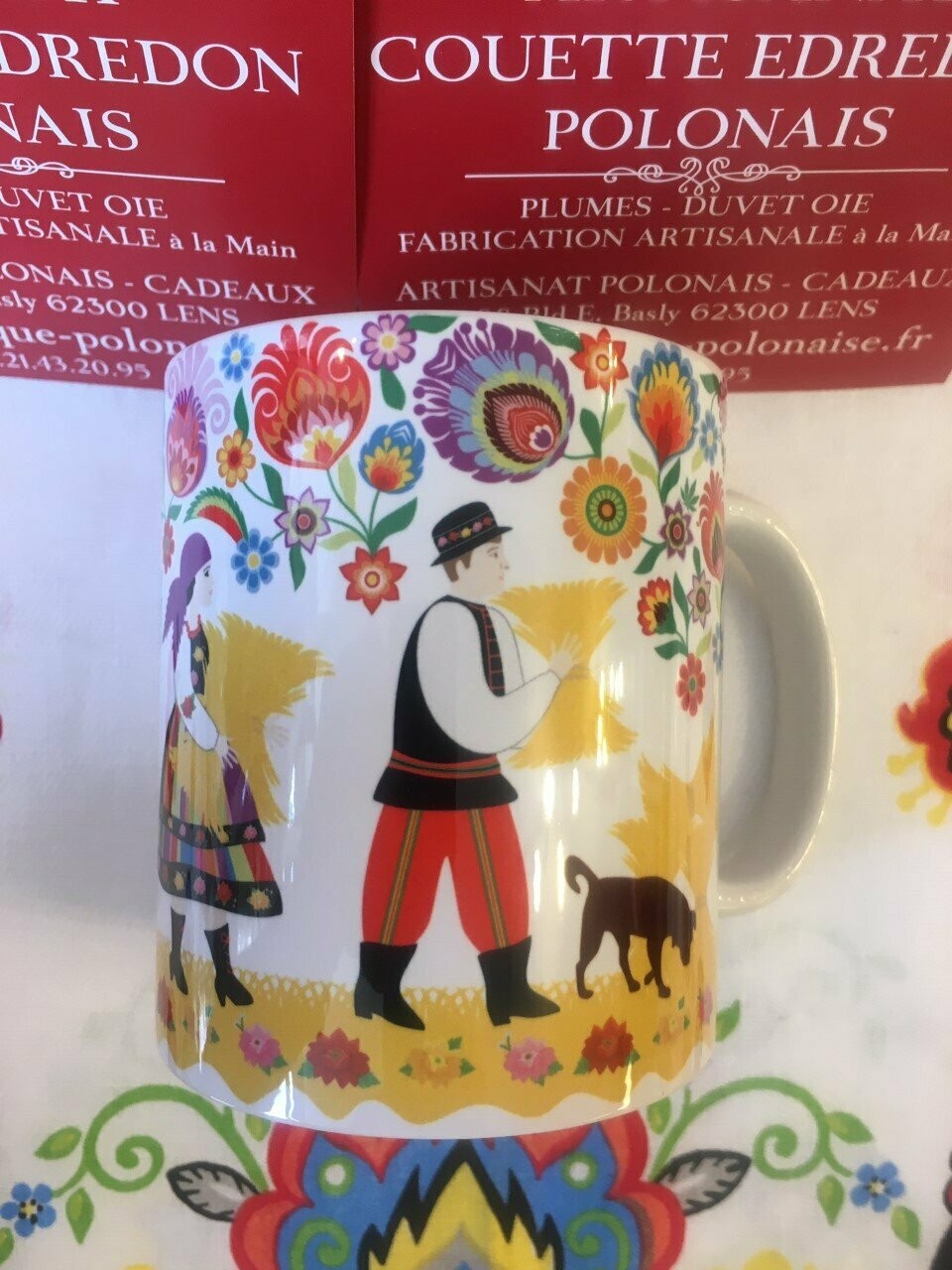 Mug Folk Polonais
