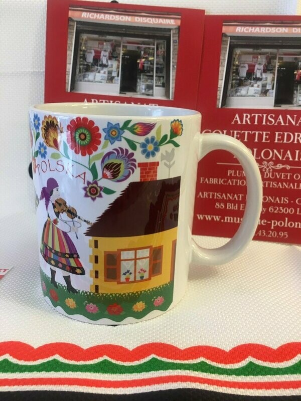 MUG Folk Polonais