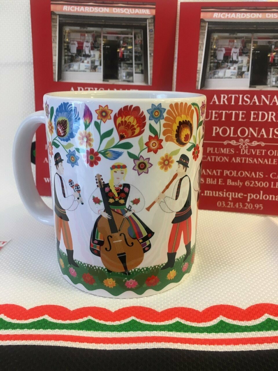 MUG Folk Polonais