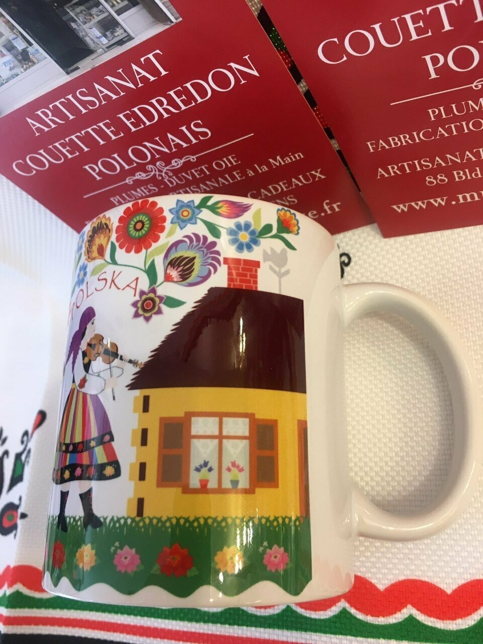 MUG Folk Polonais