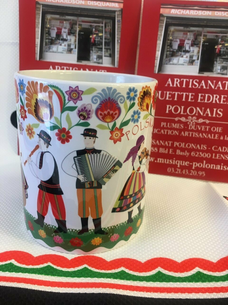 MUG Folk Polonais